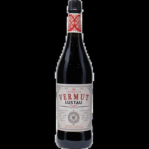 Lustau Vermouth Vermut Red Ml Luekens Wine Spirits