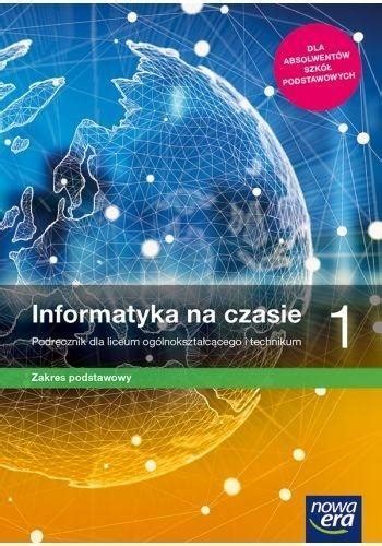 INFORMATYKA LO 1 NA CZASIE PODR ZP NE MobilnePodreczniki Pl