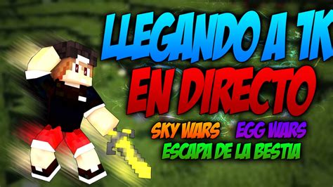 Directo De Minecraft No Premium Skywars Uhc Y M S Marat N Directo