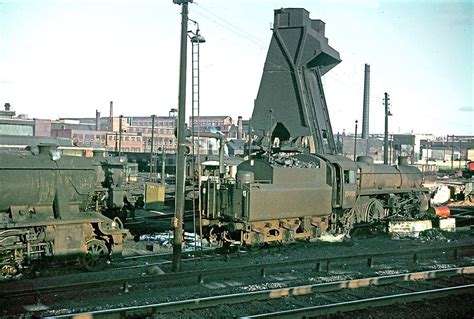 Saltley Shed British Railways Standard Class 4MT 4 6 0 No 75000 Stands