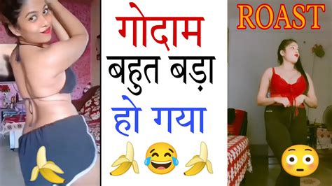 Ashleel Instagram Reels Roast Sassy Poonam Roast Video Sexy Girls Virel Reels Roast