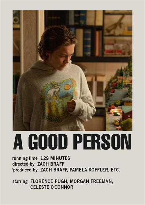 A good person, 2023 poster | Фильмы, Кино, Сериалы