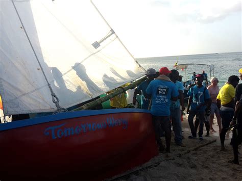 Grenada Sailing Festival Workboat Regatta 2016 Grenada Bluewater Sailing