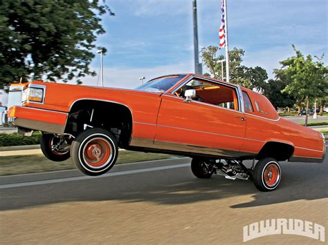 1981 Cadillac Fleetwood Brougham - Lowrider Magazine