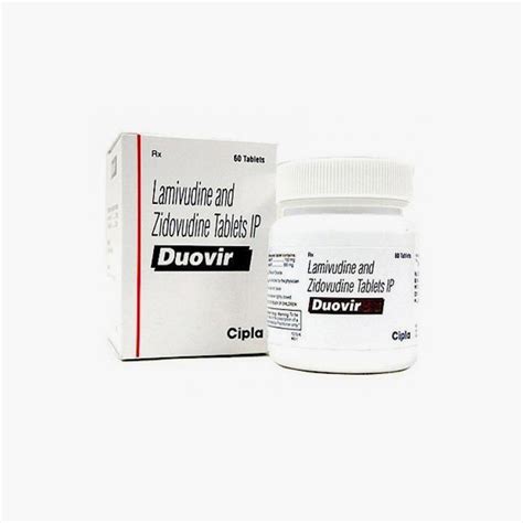 Duovir Lamivudine And Zidovudine Tablets At Rs 1433 Bottle Nagpur