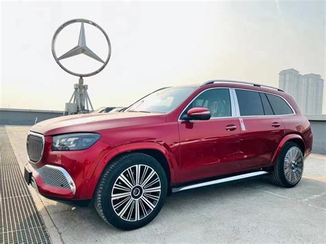 卖全国 迈巴赫 Gls480 4matic 锆石英红黑色 现车优惠9万元 恩佐网