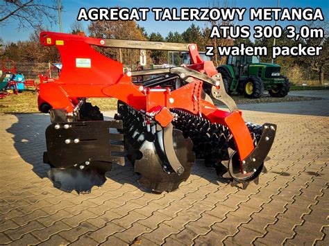 Hit Talerz Wka Metanga Brona Talerzowa Agregat Lekka