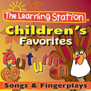 Childrens Favorites Autumn Songs…CD Download | The Learning Station