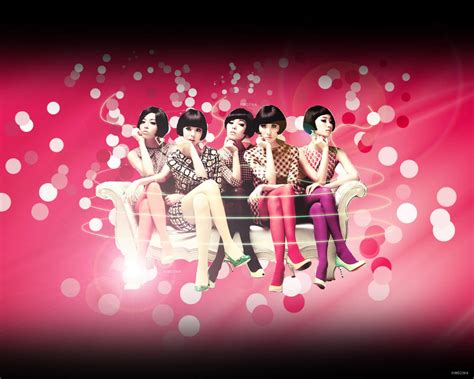 Wonder Girls Wallpaper By Kimdzin4 On Deviantart