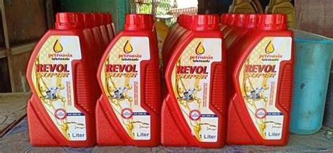 Jual Oli Revol Super Petroasia SAE 20W 50 1Liter Mesin Bensin Di Lapak