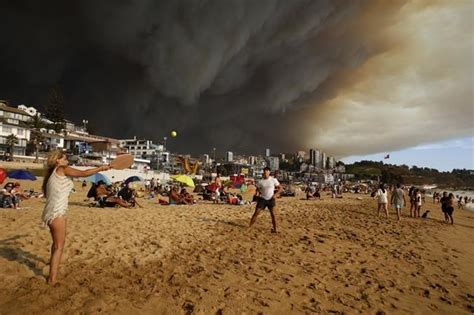 At Least 46 Reported Dead In Chile As Forest Fires Move Into Densely