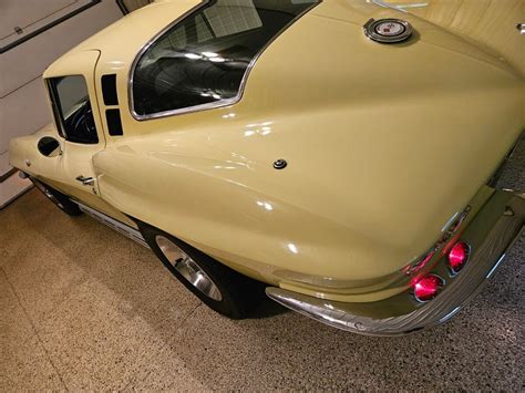 1965 Chevrolet Corvette Coupe L79 327 350 Hp Four Speed S Matching