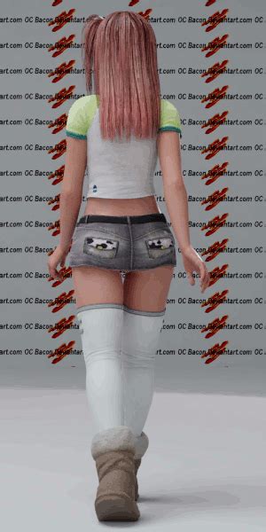 Rule 34 1girls 3d Animated Ass Beltskirt Blender Blender Software Boots Brown Boots Dead Or