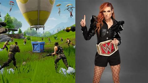 Fortnite X Wwe Collab Leaks Becky Lynch And Bianca Belair Skins