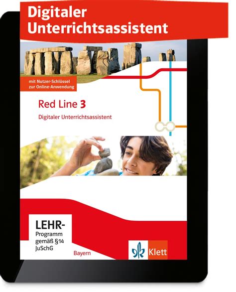 Ernst Klett Verlag Red Line 3 Ausgabe Bayern Ab 2017 Produktdetails