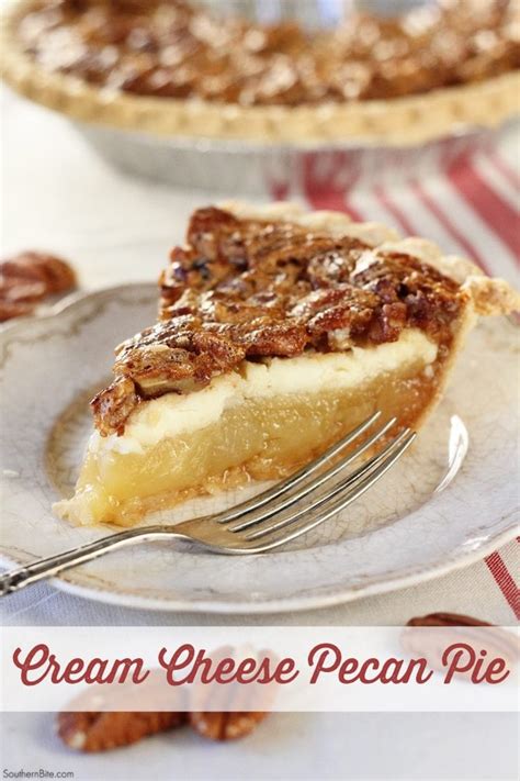 Cream Cheese Pecan Pie Southern Bite