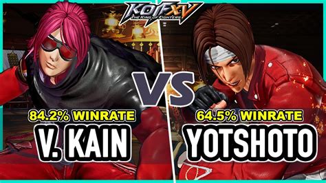 Kof Xv Violent Kain Krohnen K Kyo Vs Yotshoto Kyo Iori Shermie