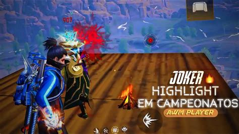 Highlight Em Campeonatos Joker Youtube