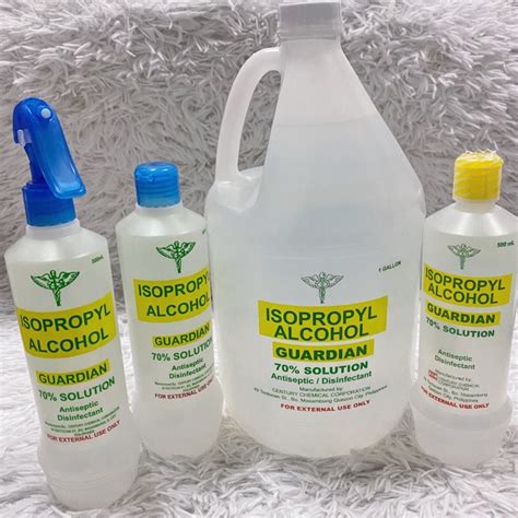 Guardian Isopropyl Alcohol Shopee Philippines