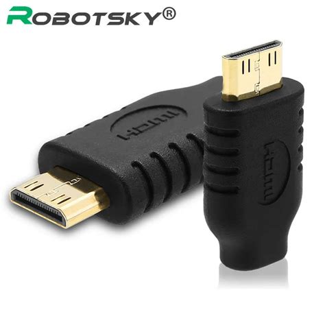 Buy High Quality Gold Plated Mini Hdmi C Male To Micro