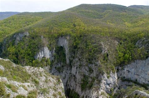 Большой каньон Крыма, карта