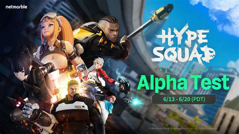 Netmarbles Battle Royale Game ‘hypesquad Begins Alpha Testing On June 13