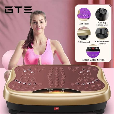 Gte Body Shaking Machine Exercise For Breaking Down Shaking Workout