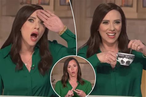 Scarlett Johansson Skewers Sen Katie Britts Sotu Rebuttal On ‘snl