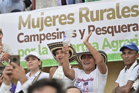 La Reforma Agraria 2023 Es Una Realidad Gobierno Y Campesinado Unid