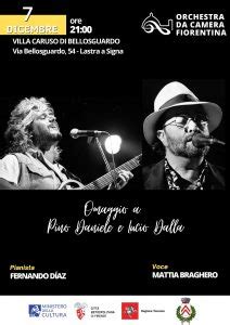 Omaggio A Pino Daniele E Lucio Dalla Museo Enrico Caruso E Villa