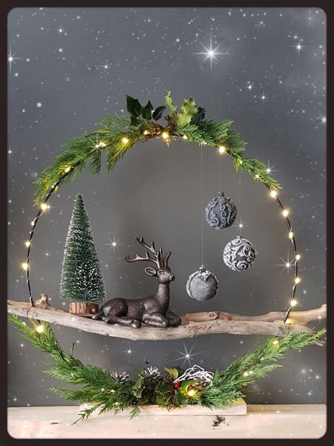 Kerststuk Diy Christmas Decorations Easy Christmas Themes