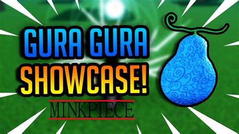 GURA GURA NO MI SHOWCASE MINK PIECE 2 0 ROBLOX YouTube