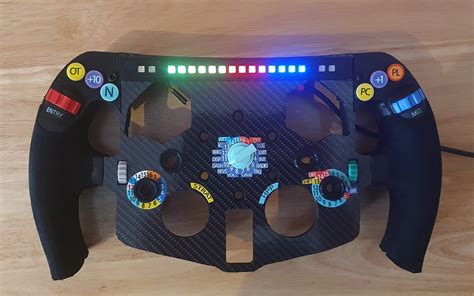 Logitech G29 G923 Mercedes F1 Steering Wheel Mod Addon With Etsy UK