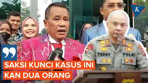 Full Pernyataan Hotman Paris Usai Keterangan Saksi Di Kasus Teddy