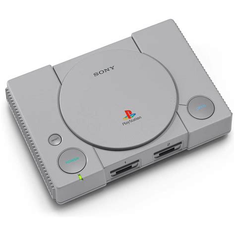 Refurbished Video Game Console Sony Playstation Classic + 2 Controllers - Grey | Back Market