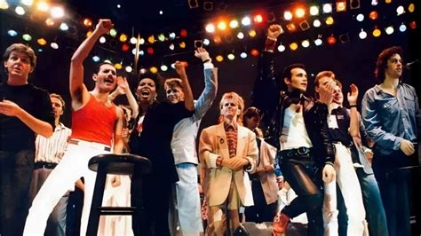 Live Aid A Os Del Evento Ben Fico Que Dio Origen Al D A Mundial