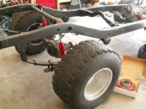 Toyota Rolling Chassis Pirate4x4 4x4 And Off Road Forum