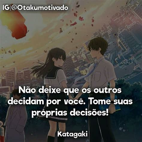 Pin Em Frases De Animes Frases Anime