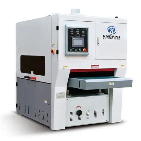 Automatic Sheet Metal Polishing Deburring Machine For Laser Cutting