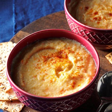 Cheesy Cauliflower Soup Recipe Taste Of Home