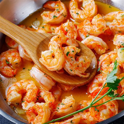 Gambas à l armoricaine au Monsieur Cuisine