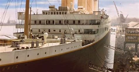 TITANIC: History's Most Famous Ship: April 10, 1912: Sailing Day!