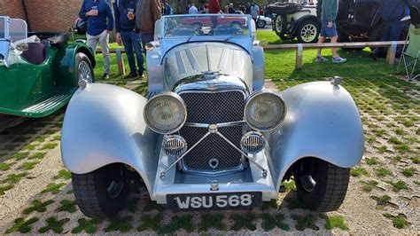 Suffolk Jaguar Ss Bicester Heritage Sunday Scramble S Flickr