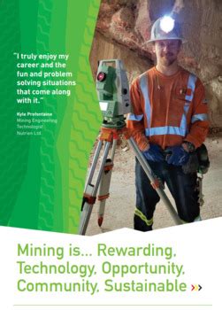 Indigenous Career Poster Series By Saskatchewan Mining Association