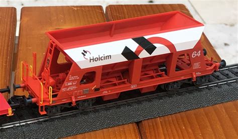 Spur H Holcim M Rklin Liliput Albert Modell