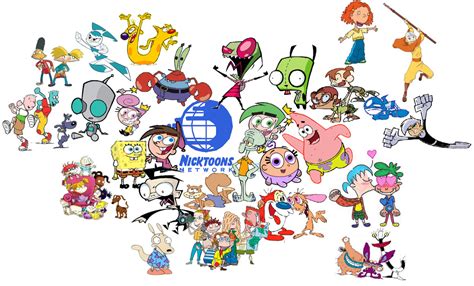 Nickelodeon Cartoons - ClipArt Best