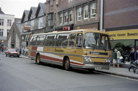 The Transport Library Stevenson Uttoxeter Leyland Psu B Xne L