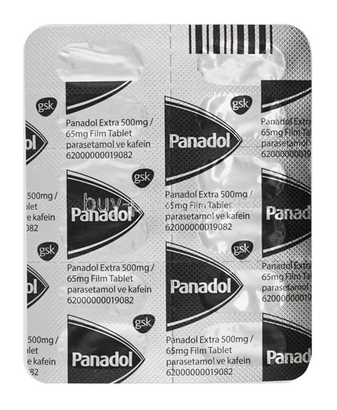 Buy Panadol Extra Paracetamol Caffeine Online