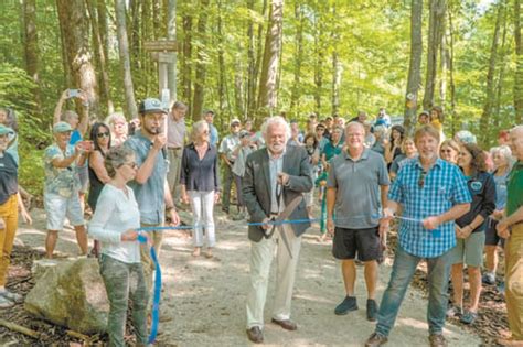 Pondicherry Park Folks Celebrate Trail For All The Bridgton News