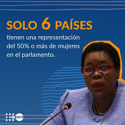 UNFPA México on Twitter Tener mujeres en posiciones de liderazgo